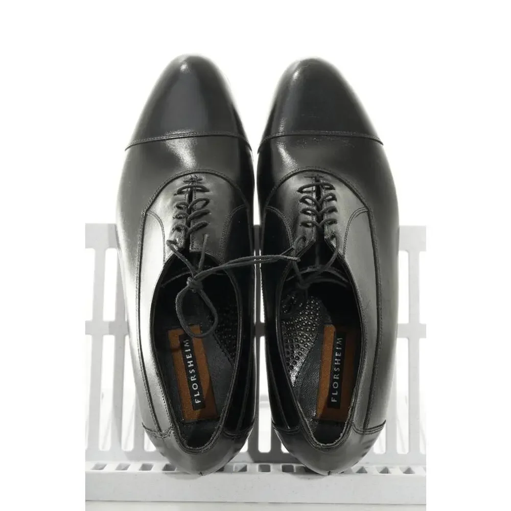 NWOB Florsheim Cap Toe Leather Oxfords Men's Sz 9D Shoes